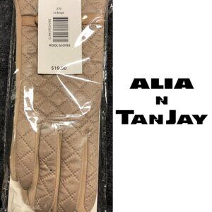 NWT TanJay Alia Wool Gloves (L/XL)